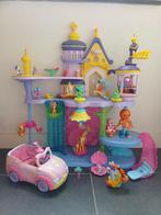 Groot huis My Little Pony + auto, Ophalen, Gebruikt