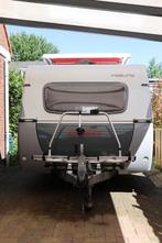 Eriba Feeling 430 uit 2008, Caravans en Kamperen, Luifel, 2 aparte bedden, Rondzit, Particulier