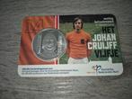Het Johan Cruyff vijfje in coincard, Ophalen of Verzenden, Koningin Beatrix, Euro's