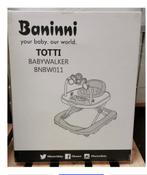 Loopstoel Baninni, Ophalen, Zo goed als nieuw, Luchtkoeling