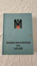 Orgineel Duitse EHBO leerboek soldaten uit 1939!, Ophalen of Verzenden, Landmacht, Duitsland, Boek of Tijdschrift