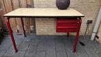 Gratis Buro 80x120 T.E.A.B., Huis en Inrichting, Bureaus, Ophalen, Gebruikt, Bureau