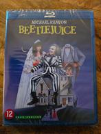 Beetlejuice Bluray Tim Burton Horror Comedy SEALED, Cd's en Dvd's, Blu-ray, Ophalen of Verzenden, Nieuw in verpakking, Humor en Cabaret