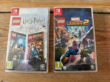 Nintendo switch lego games beschikbaar voor biedingen