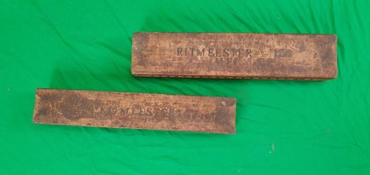 sigarenmal, originele ritmeester in meerdere uitvoeringen, Verzamelen, Retro, Huis en Inrichting, Ophalen