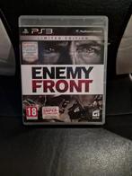 Enemy Front PS3, Spelcomputers en Games, Games | Sony PlayStation 3, Vanaf 18 jaar, Shooter, 1 speler, Ophalen of Verzenden
