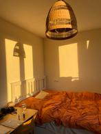 Ikea bed 140x200, Ophalen, Gebruikt, Wit, Tweepersoons