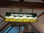 Heineken  lichtreclame, Verzamelen, Biermerken, Ophalen of Verzenden, Gebruikt, Reclamebord, Plaat of Schild, Heineken