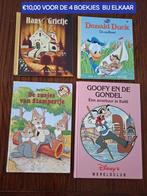 Kinderboeken, diverse Disney, 4 stuks, Ophalen, Zo goed als nieuw, Disney, Sprookjes