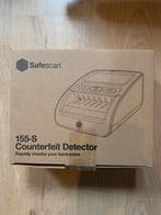 Safescan valsgeld detector 155S, Postzegels en Munten, Munten en Bankbiljetten | Toebehoren, Valsgelddetector, Ophalen