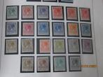 Nico Nederland 177/98 (X) Ongebruikt met plakker 1926, Ophalen of Verzenden, T/m 1940, Postfris