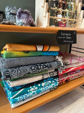 Katoenen Kleed met Print beschikbaar voor biedingen