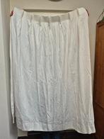 2 witte gordijnen met ieder een afmeting van 95 x 152 cm, Gebruikt, Wit, 150 tot 200 cm, 50 tot 100 cm