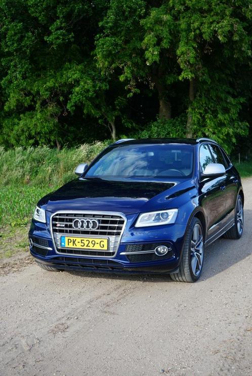 Audi SQ5 3.0 TDI Quattro Tiptronic 2013 Blauw, Auto's, Audi, Particulier, SQ5, 4x4, ABS, Airbags, Airconditioning, Alarm, Bluetooth