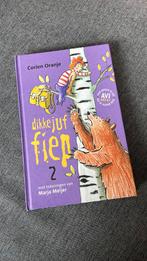 Corien Oranje - Dikke juf Fiep, Boeken, Kinderboeken | Jeugd | onder 10 jaar, Ophalen of Verzenden, Zo goed als nieuw, Corien Oranje