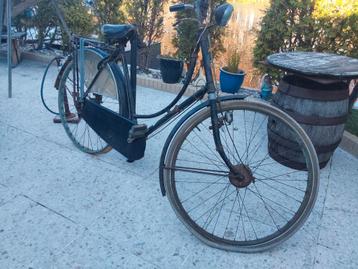 Oude Vintage Gazelle Damesfiets - Opknapper 1920 oldtimer beschikbaar voor biedingen
