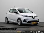 Renault ZOE R110 Life 52 kWh (ex Accu) | 95% accu score | Ap, Auto's, Renault, Stof, Gebruikt, 180 min, Wit