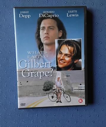 DVD What's eating Gilbert Grape? beschikbaar voor biedingen