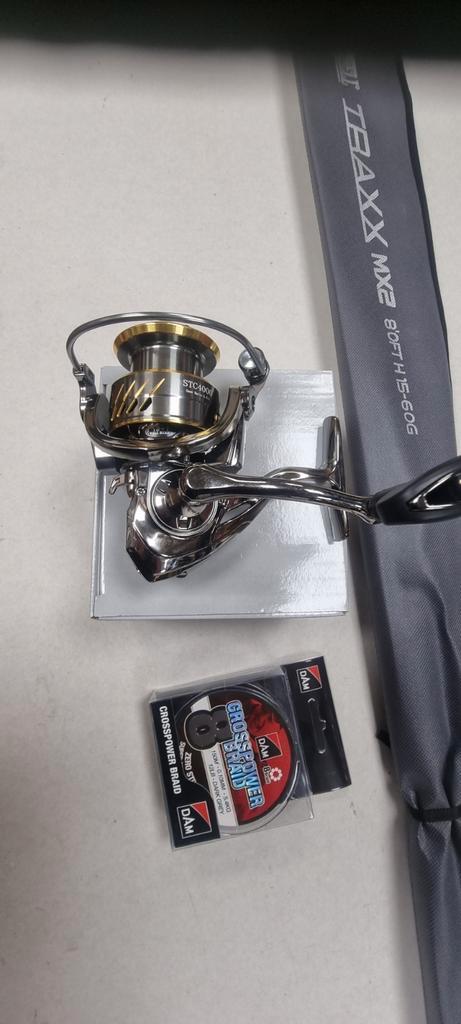 Molens stc 4000, Watersport en Boten, Hengelsport | Roofvissen, Nieuw, Molen, Ophalen of Verzenden