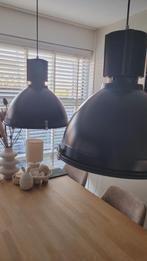 Te koop 2 mooie industriele hanglampen, Huis en Inrichting, Lampen | Hanglampen, Ophalen, Zo goed als nieuw, Minder dan 50 cm