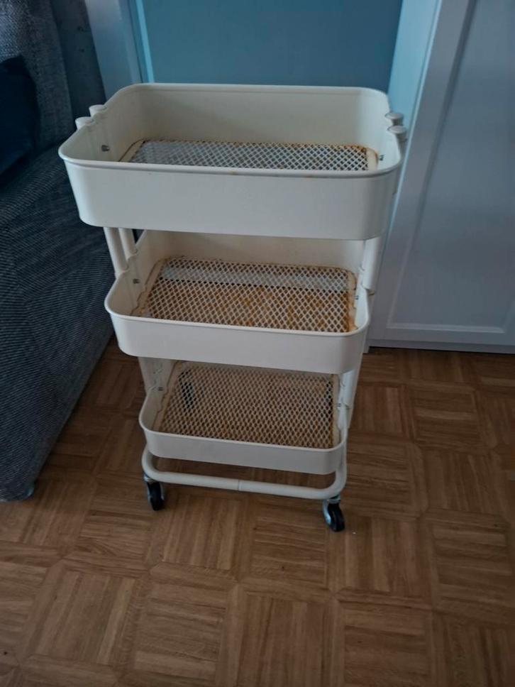 IKEA RÅSHULT Rolley - Handig Keuken Trolley, Huis en Inrichting, Woonaccessoires | Overige, Gebruikt, Ophalen of Verzenden
