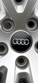 Audi naafdoppen of inclusief 20 velgen met banden, Auto diversen, Wieldoppen, Ophalen of Verzenden, Zo goed als nieuw