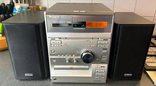 Sony Stereo torentje Type Nr CMT-CP2WA met Onkyo speakers., Audio, Tv en Foto, Stereo-sets, Gebruikt, Speakers, Sony, Microset