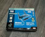 Linksys Wireless-G Router - Gebruikt, Ophalen of Verzenden, Nieuw, Router