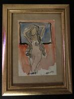 Schilderijtje “ Maagd “, Ophalen of Verzenden, Spiritualiteit algemeen, Overige typen