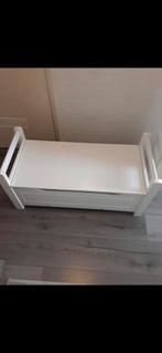 Bank met opbergruimte, Antiek en Kunst, Antiek | Meubels | Stoelen en Banken, Ophalen of Verzenden
