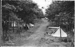 Luyksgestel, De Zwarte Bergen, De Boulevard, tent, auto, Verzenden, 1960 tot 1980, Gelopen, Noord-Brabant