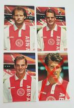 Ajax spelers kaarten 3 stuks 1997-1998 Blind De Boer, Verzamelen, Ophalen of Verzenden, Zo goed als nieuw, Ajax