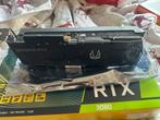 Zotac RTX 3080 Trinity OC 10GB, PCI-Express 4, Ophalen of Verzenden, Zo goed als nieuw, Nvidia