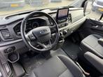 Ford Transit Custom 300 2.0 TDCI L2H1 Trend DC Cruise contro, 4 cilinders, Zwart, Origineel Nederlands, Bedrijf