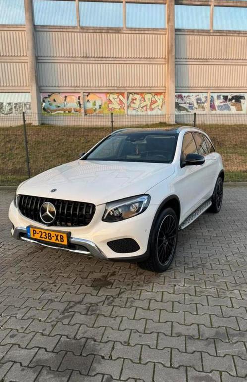 Mercedes-Benz GLC220 Vol Optie Dealer onderhouden en boekjes, Auto's, Mercedes-Benz, Particulier, GLC, 360° camera, 4x4, ABS, Achteruitrijcamera