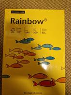 A4 papier Rainbow, geel, Ophalen of Verzenden, Nieuw