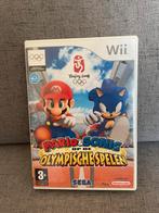 Mario & sonic op Olympische spelen Beijing 2008 wii, Ophalen of Verzenden