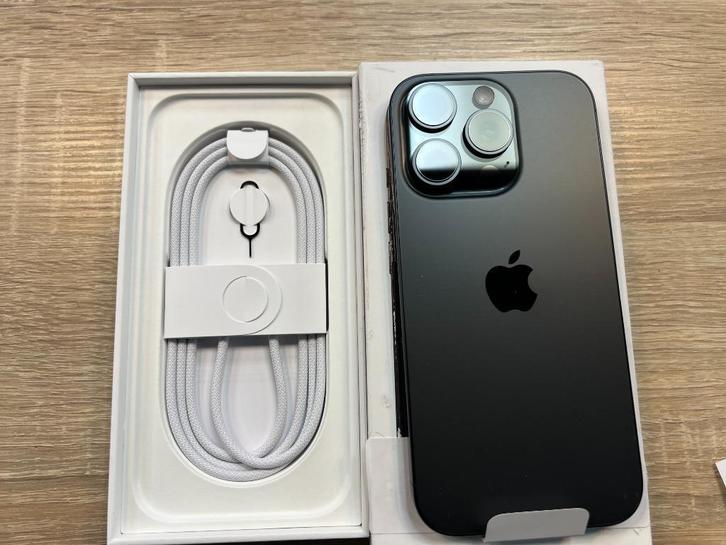 iphone 16 pro 128GB, Telecommunicatie, Mobiele telefoons | Apple iPhone, Nieuw, 128 GB, Zonder abonnement, Zonder simlock, Overige modellen
