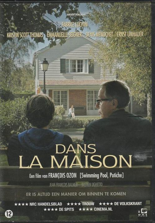 Dans La Maison (2012) NL dvd - Francois Ozon, Cd's en Dvd's, Dvd's | Filmhuis, Zo goed als nieuw, Ophalen of Verzenden