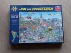 Jan van Haasteren legpuzzel  RONDJE TEXEL 1000 stukjes, Hobby en Vrije tijd, Denksport en Puzzels, 500 t/m 1500 stukjes, Legpuzzel