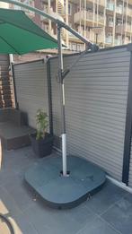 Zweefparasol met voet, Ophalen of Verzenden, Zo goed als nieuw, Zweefparasol