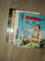 Domino Complete Serie nummers 1 tm 5 alles 1e druk zeer mooi, Boeken, Stripboeken, Complete serie of reeks, Ophalen of Verzenden
