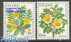 Kavel 879 IJsland serie bloemen, Postzegels en Munten, Postzegels | Europa | Scandinavië, IJsland, Verzenden, Postfris