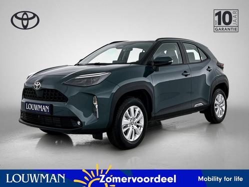 Toyota Yaris Cross 1.5 Hybrid 115 Active - Louwman Zin in Zo, Auto's, Toyota, Bedrijf, Te koop, Yaris Cross, ABS, Achteruitrijcamera