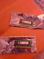 2 x KVR800D2S5/1G Kingston 1GB PC2-6400 DDR2-800MHz, Ophalen of Verzenden, DDR2, Desktop