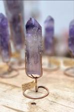 Fantoom Amethist punt 05, Verzamelen, Mineralen en Fossielen, Verzenden