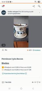 Petroleum 3 pits, Ophalen of Verzenden