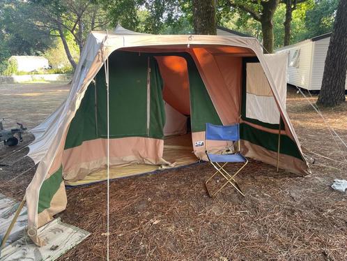 Vrijbuiter Tent - Ruim en Comfortabel, Caravans en Kamperen, Tenten, tot en met 6, Gebruikt, Ophalen of Verzenden