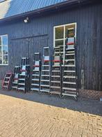 Nette gebruikte aluminium Altrex trappen, Doe-het-zelf en Verbouw, Ladders en Trappen, Ophalen, Gebruikt, Altrex, Nn