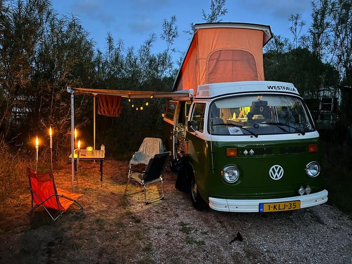 Volkswagen camper(s) huren!, Caravans en Kamperen, Verhuur